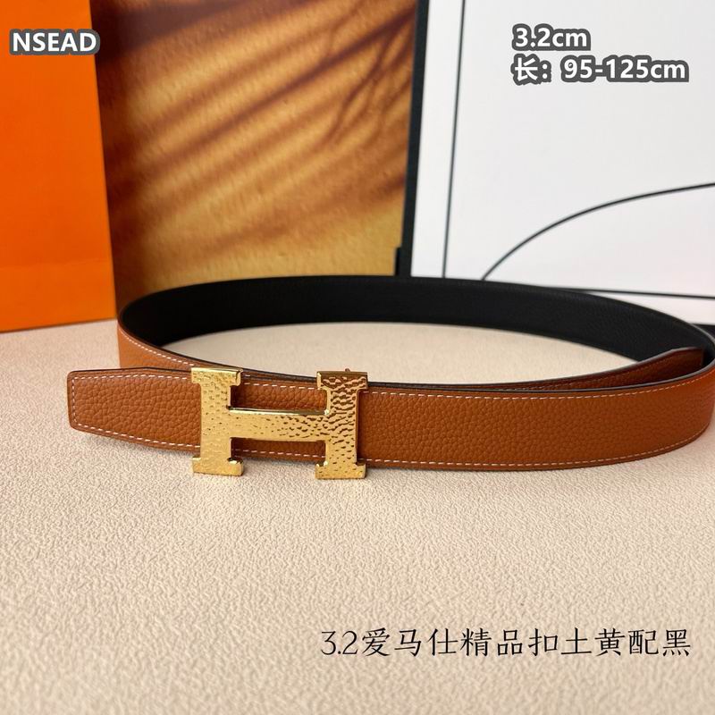 Hermes belt 32mmX95-125cm 8L33